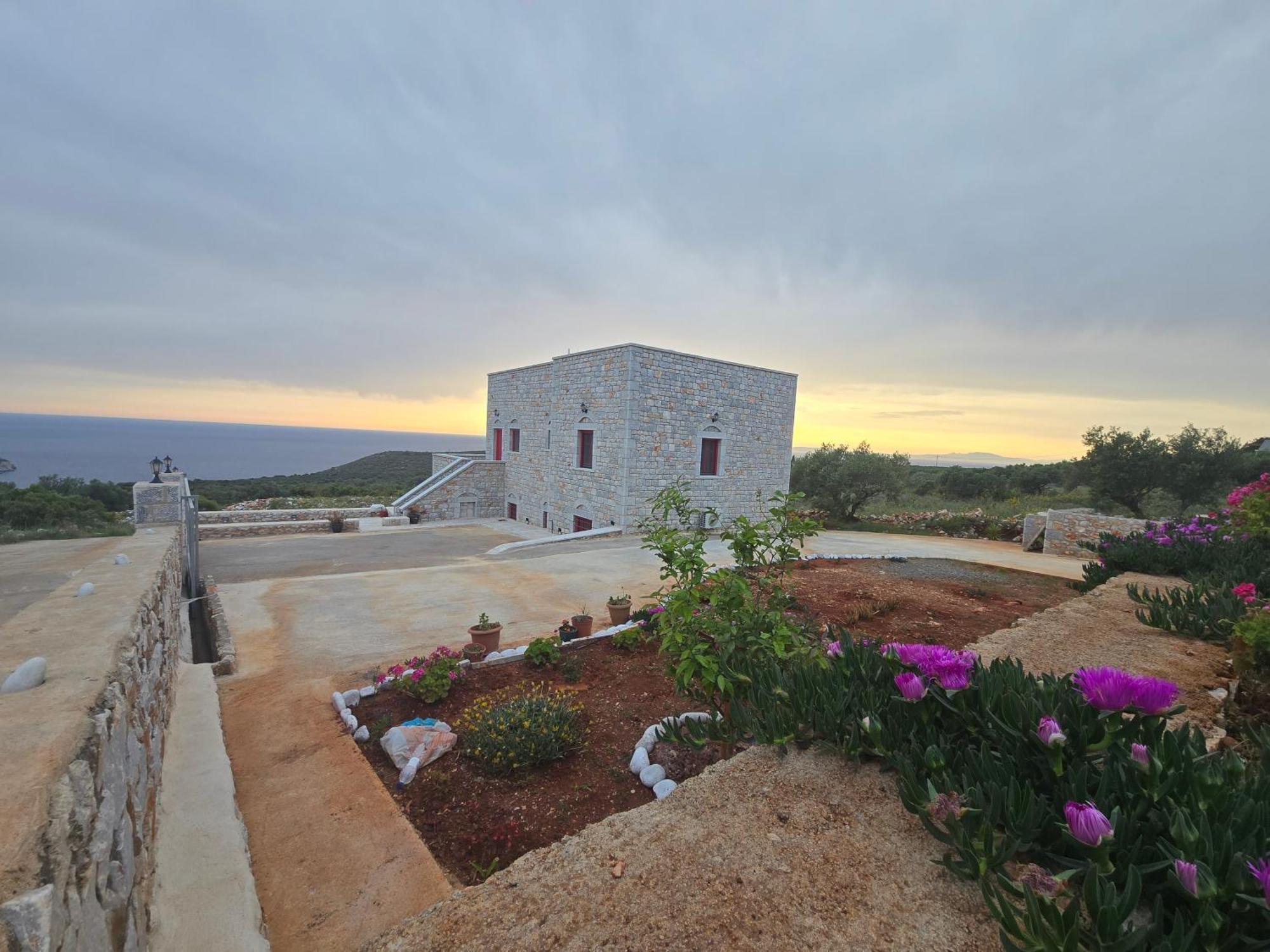 Ferienwohnung Sugar Stone House 2 Pírgos Dhiroú Exterior foto