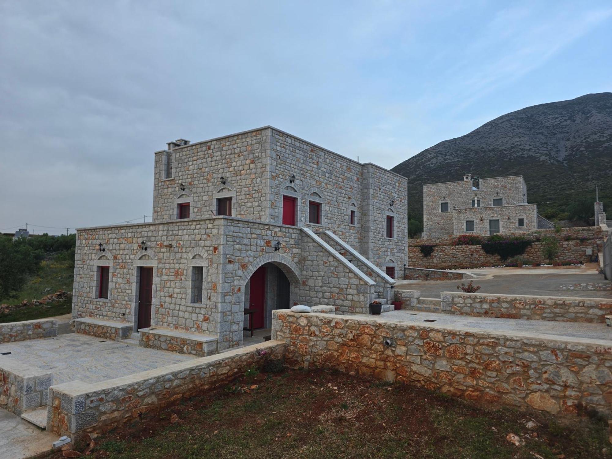 Ferienwohnung Sugar Stone House 2 Pírgos Dhiroú Exterior foto